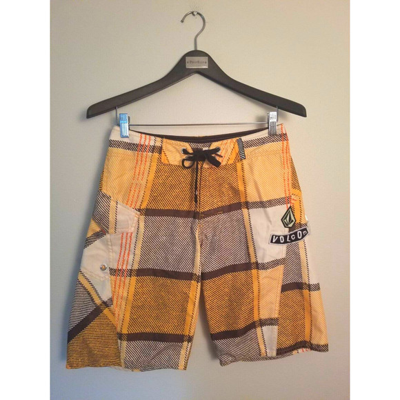 Volcom Swim Multicolor Men's‎ Shorts Size 28 Inseam 10 in - Picture 1 of 7